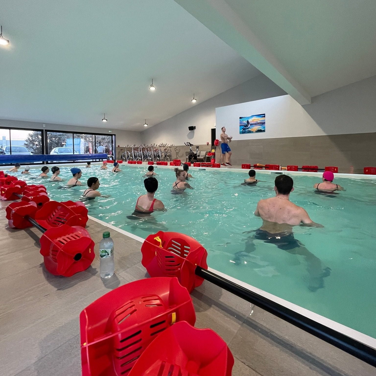 cours de sport aqua studio montélimar