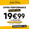Offre de rentrĂ©e Ă partir de 19,99âŹ