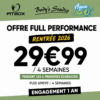 Offre rentrée 2026 à partir de 29,99€ tout inclus