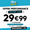 Offre de rentrée à partir de 29,99€