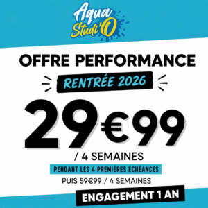 Offre de rentrée à partir de 29,99€