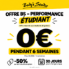 Etudiant : 6 semaines OFFERTES et 30 jours pour changer d'avis