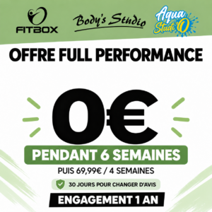 AS & BS - Performance - 30 jours pour changer d'avis + 6 semaines OFFERTES