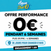 AS - Performance - 30 jours pour changer d'avis + 6 semaines OFFERTES