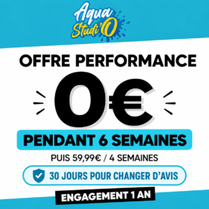 AS - Performance - 30 jours pour changer d'avis + 6 semaines OFFERTES