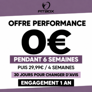 FB - Performance - 30 jours pour changer d'avis + 6 semaines OFFERTES